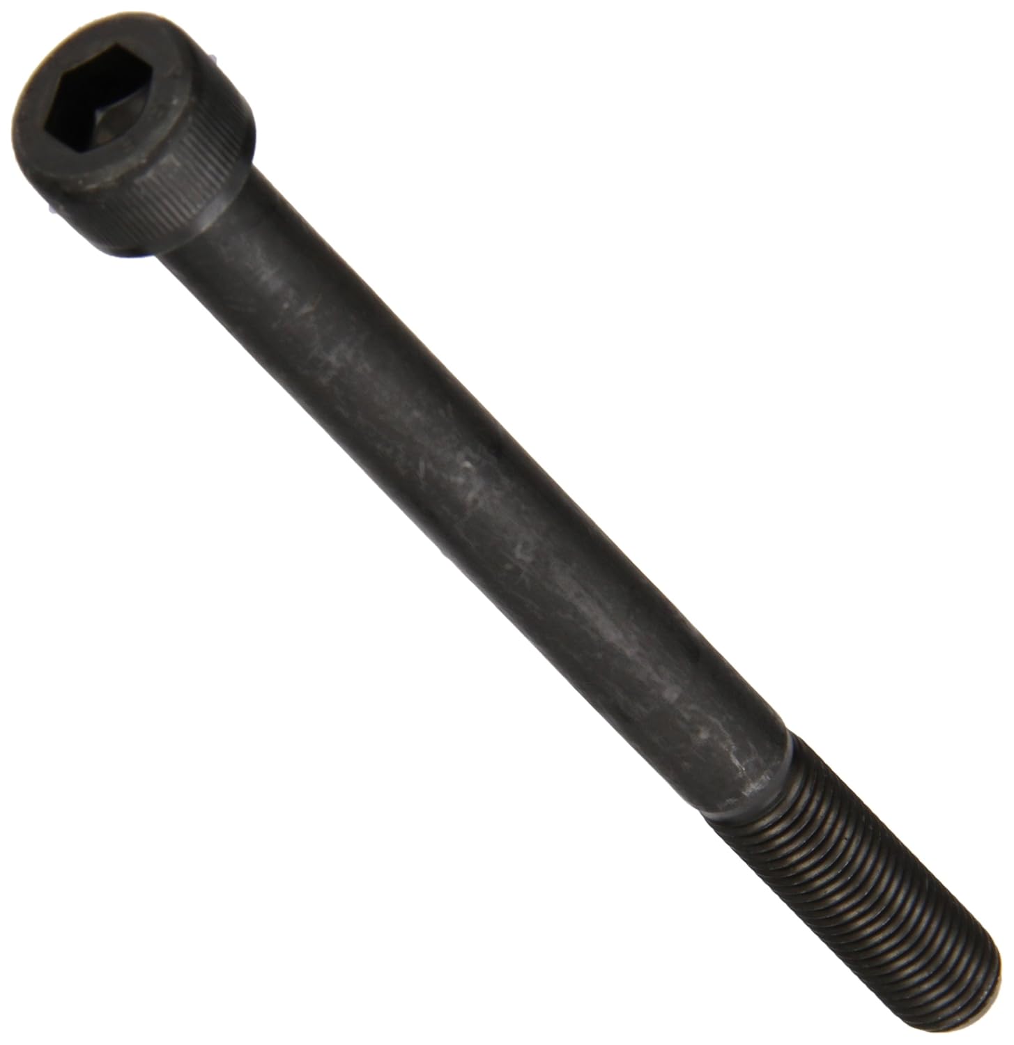 合金钢套筒螺丝,黑色氧化饰面,六角套筒驱动器, meets din 912/ iso